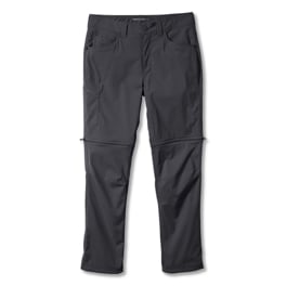 Royal Robbins Bug Barrier Active Traveler Zip n' Go Pant Men’s Pants Grey Main Front 30671