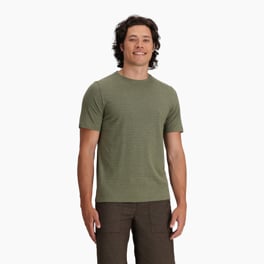 Royal Robbins Men’s T-shirts & Tanks Green Model Close-up 81882