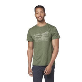 Royal Robbins Men’s T-shirts & Tanks Green Model Close-up 55846