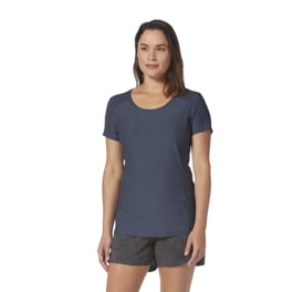Royal Robbins Women’s T-shirts & Tanks Blue Model Close-up 65977