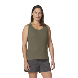 Royal Robbins Women’s T-shirts & Tanks Green Model Close-up 65971