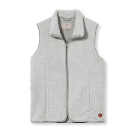 Royal Robbins Urbanesque Vest Women’s Fleece Grey Main Front 61759