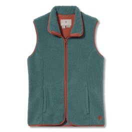 Royal Robbins Urbanesque Vest Women’s Fleece Turquoise Main Front 61760