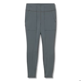 Royal Robbins Backcountry Pro 7/8 Legging Women’s Pants Grey, Blue Main Front 76362