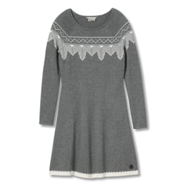 Royal Robbins All Season Sweater Dress Women’s Dresses Grey Main Front 62869