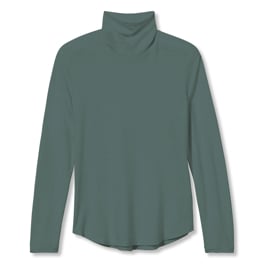 Royal Robbins Vacationer Turtleneck L/S Women’s Shirts Blue, Green Main Front 79038