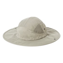 Royal Robbins Bug Barrier Snap Brim Sun Hat Unisex Hats Beige Main Front 30679