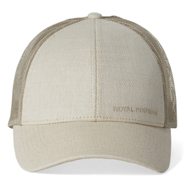 Royal Robbins Hemp Blend Ball Cap Unisex Hats Beige Main Front 30692