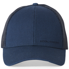 Royal Robbins Hemp Blend Ball Cap Unisex Hats Blue Main Front 44935