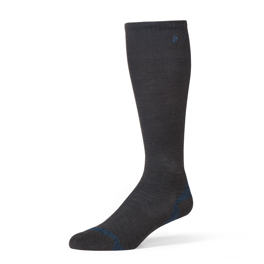 Royal Robbins Unisex Travel Compresson Sock Unisex Socks Grey Main Front 38029
