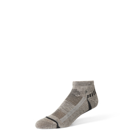 Royal Robbins Unisex Quarter Sock Unisex Socks Grey Main Front 37978
