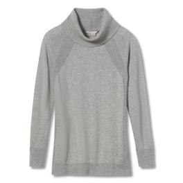 Royal Robbins Westlands Funnel Neck Women’s Sweaters Grey Main Front 62875