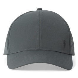 Royal Robbins Global Travel Cap Unisex Hats Grey Main Front 44931