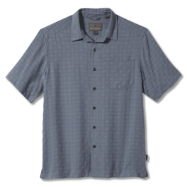 Royal Robbins San Juan Dry S/S Men’s Shirts Blue Main Front 45028